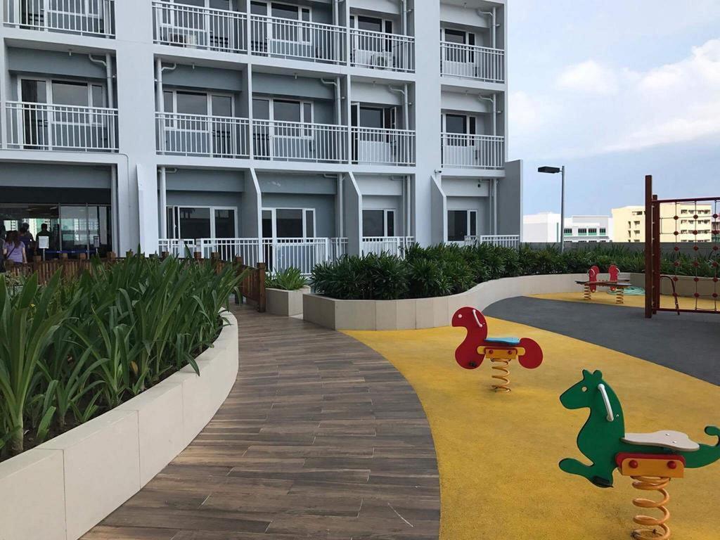 מנילה Smdc Breeze Residences By Dominga מראה חיצוני תמונה