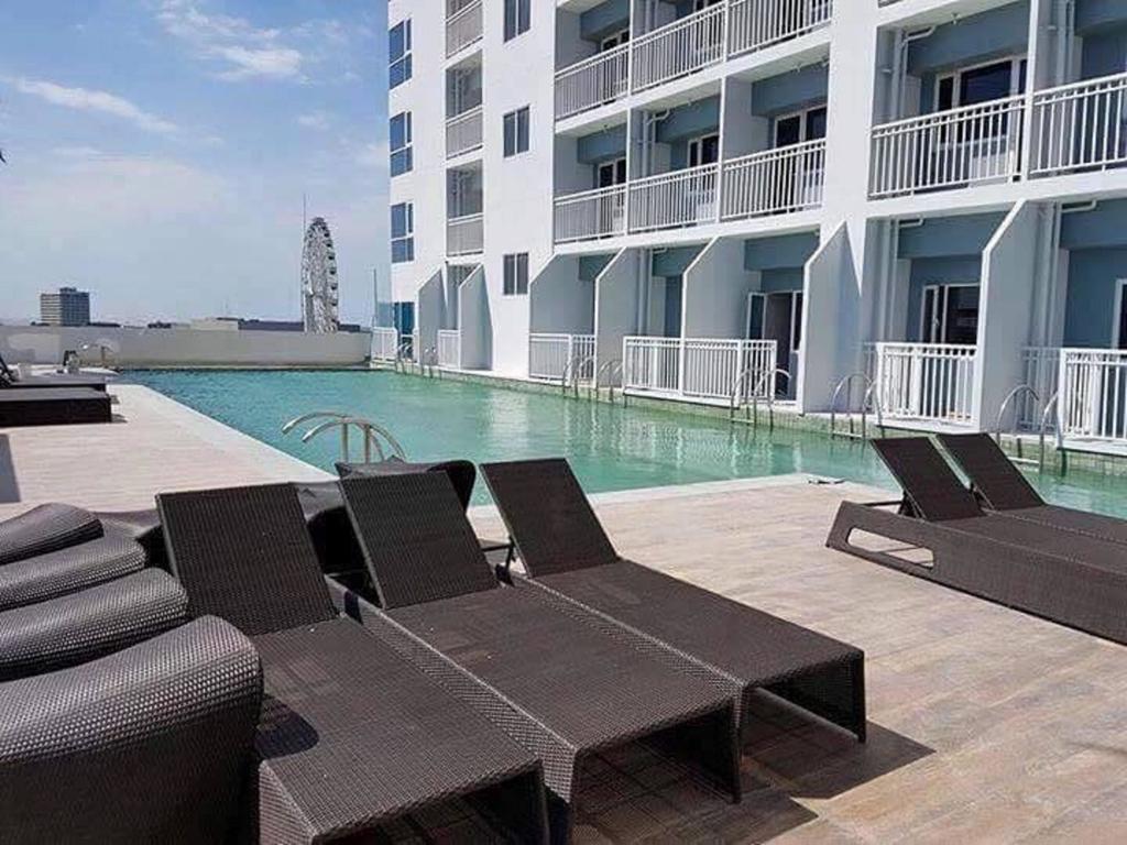 מנילה Smdc Breeze Residences By Dominga מראה חיצוני תמונה